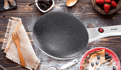 CrepeMaster - Crêpière Électrique pour Cuisiner