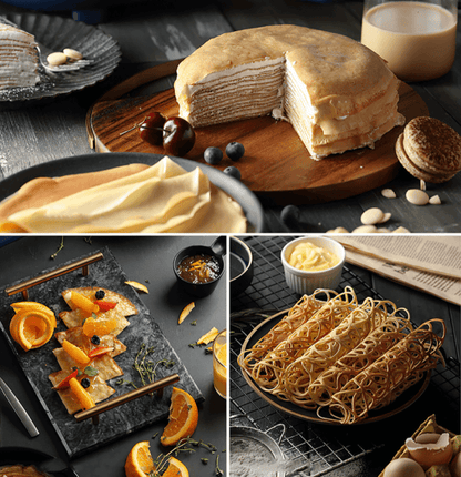 CrepeMaster - Crêpière Électrique pour Cuisiner