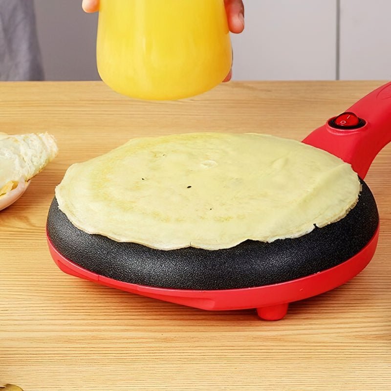 Floroux Crêpe Maker | Perfect crêpes easily | Non-stick coating | For home and kitchen