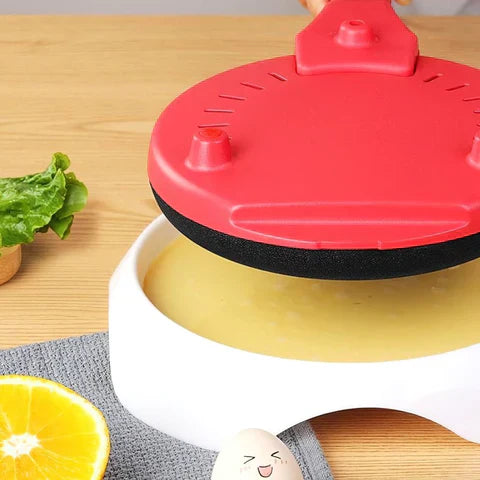 Floroux Crêpe Maker | Perfect crêpes easily | Non-stick coating | For home and kitchen