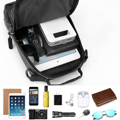 CityTrek Bag - Sac Bandoulière Oxford Étanche Élégant