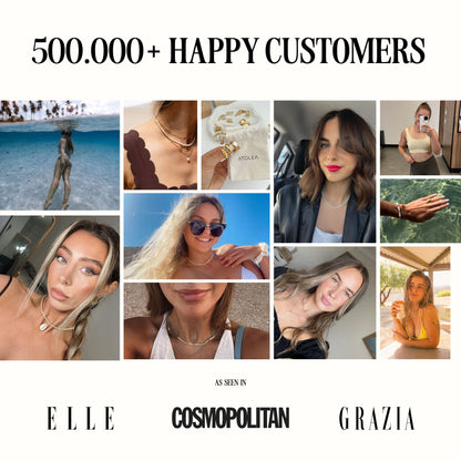 Aurora Pierre de Naissance Collier - Une Envoûtante Connexion