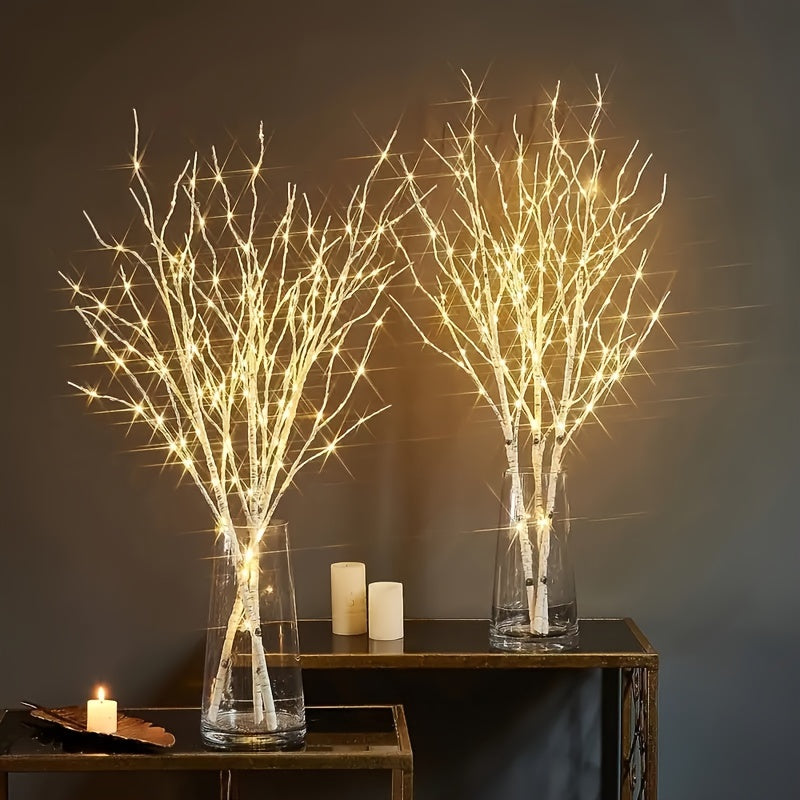 Birch Glow | Décoration lumineuse pour une atmosphère chaleureuse