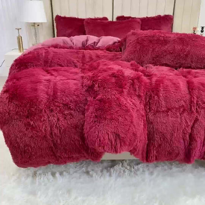 DouxVelours - Ensemble de Literie en Pluche pour un Confort Absolu