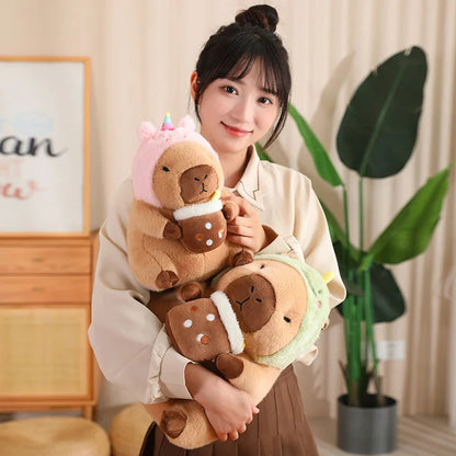 Cuteee Family Baby Kawaii Capybara Costume Peluches | NOUVEAU