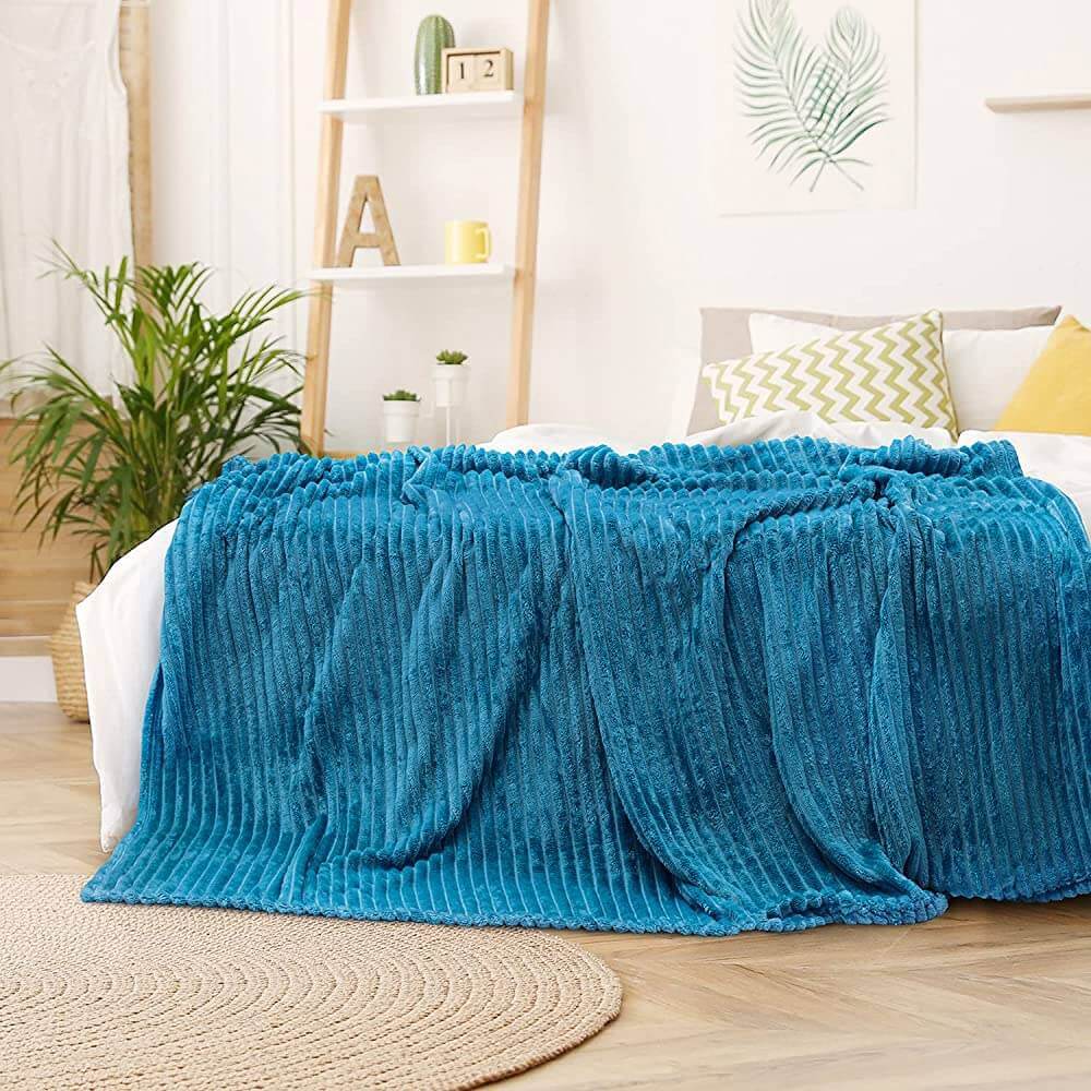 Couvertures Douces - Douces, Confortables - Parfaites pour Lit, Canapé, Divan