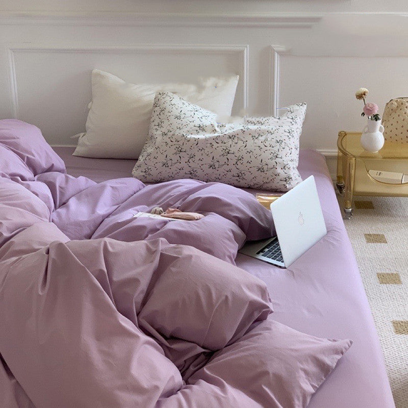 Floroux Ensemble de Linge de Lit Pastel