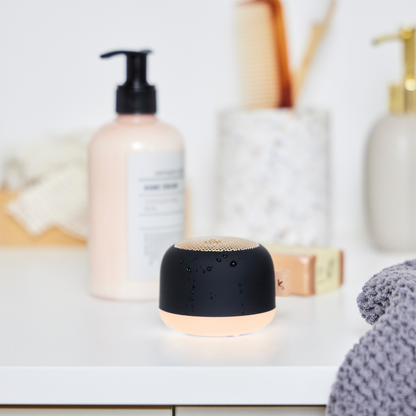AquaBeats – Lampe de salle de bain Bluetooth étanche