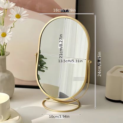 360° Look – Miroir de Maquillage Élégant pour Chaque Angle