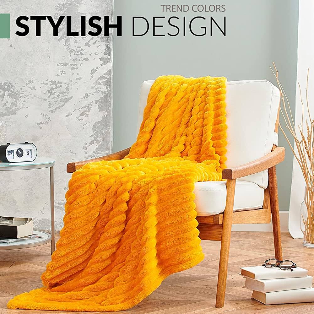 Couvertures Douces - Douces, Confortables - Parfaites pour Lit, Canapé, Divan