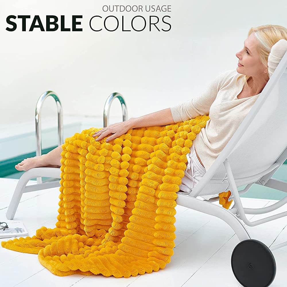 Couvertures Douces - Douces, Confortables - Parfaites pour Lit, Canapé, Divan