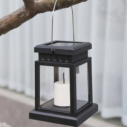 Floroux | Lampe de jardin solaire rétro et élégante