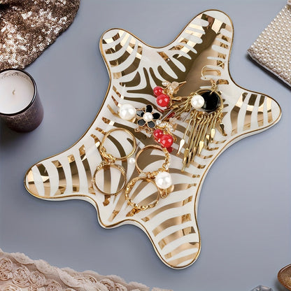 Charmante CeramicDish - Élégante coupelle à bijoux en céramique