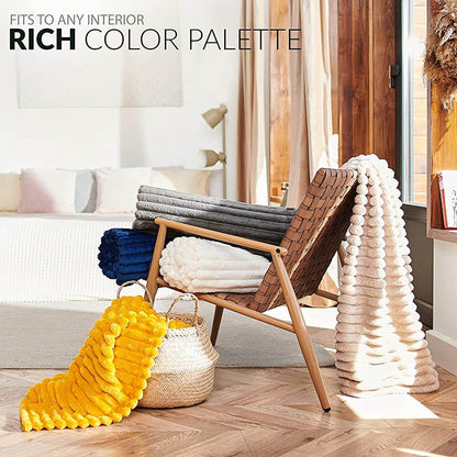 Douillettes douces - Douces, confortables - Parfaites pour le lit, le canapé, le sofa