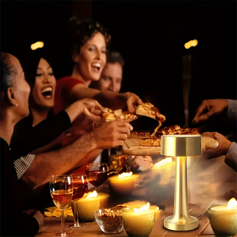 AuroraDesk - Lampe de bureau moderne à LED avec USB