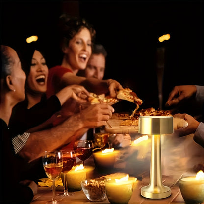 AuroraDesk - Lampe de bureau moderne à LED avec USB