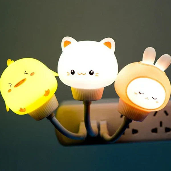 CuddleLight - Lampe de nuit confortable avec fonction minuterie