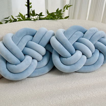 ComfortCloud Coussins - Luxueux Peluches avec Design à Bouton