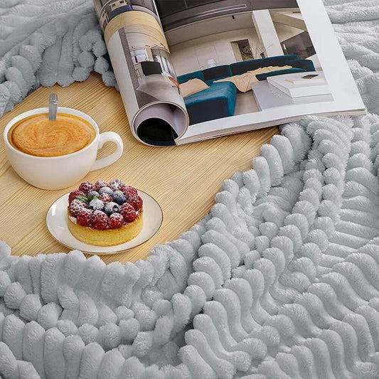 Douillettes douces - Douces, confortables - Parfaites pour le lit, le canapé, le sofa