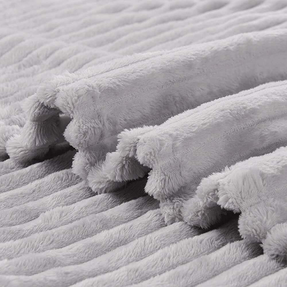 Couvertures Douces - Douces, Confortables - Parfaites pour Lit, Canapé, Divan