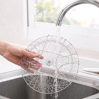 Panier à frire multifonctionnel pliable Multiserve
