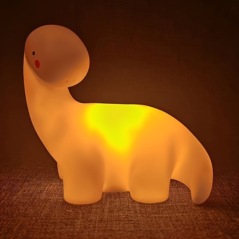 DinoGlow - Lampe de nuit LED ludique pour chambre d'enfant