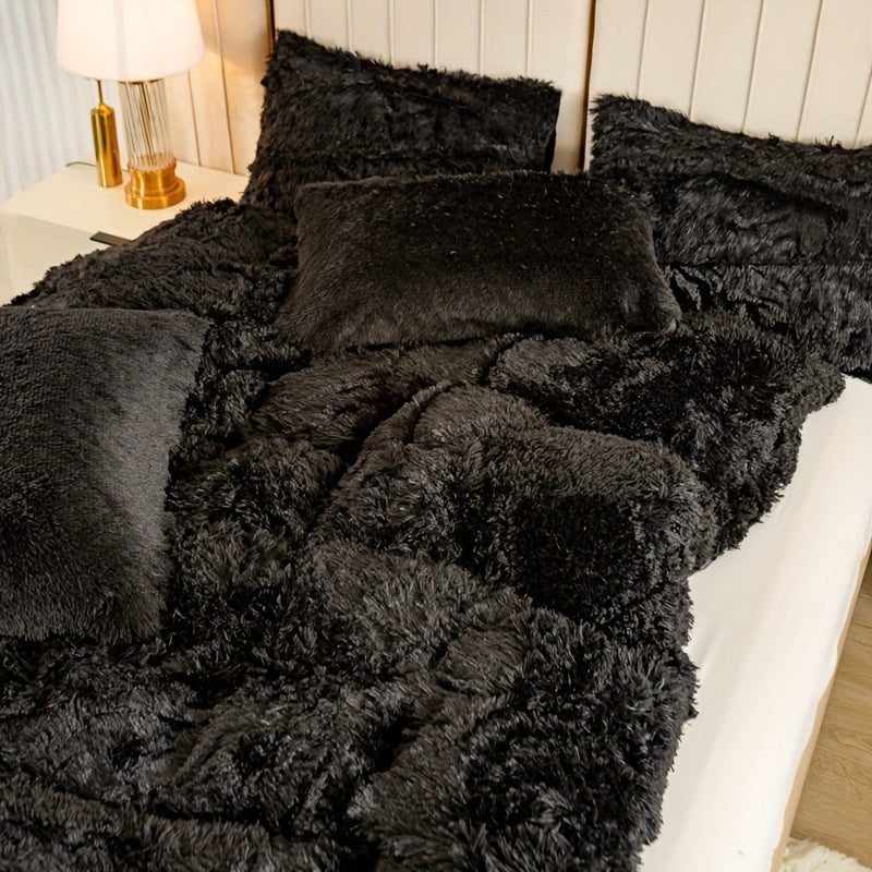 DouxVelours - Ensemble de Literie en Pluche pour un Confort Absolu
