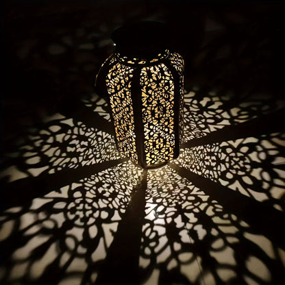 SolarGlow Lantern - Éclairage de jardin LED alimenté par énergie solaire