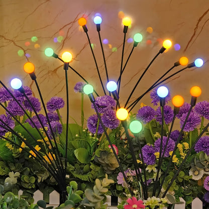 SolarFirefly Lights - Décoration de jardin LED élégante pour l'extérieur