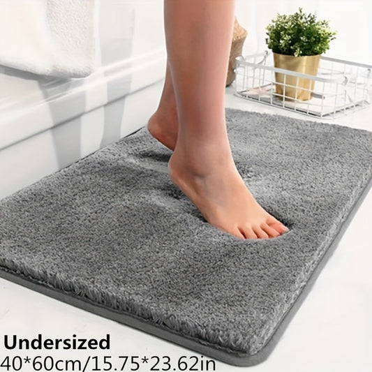 Tapis absorbant Premium - Tapis de bain doux et épais - Absorbant et antidérapant