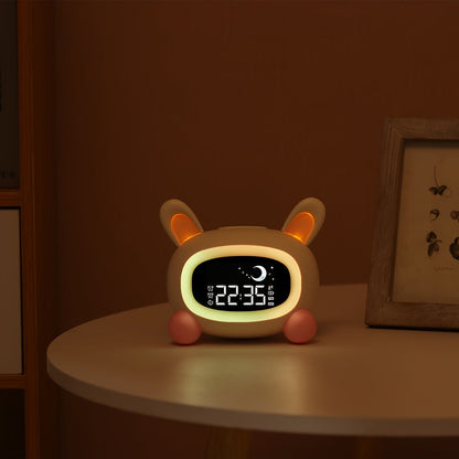 BunnyTime – Réveil Mignon avec Lumière et Musique