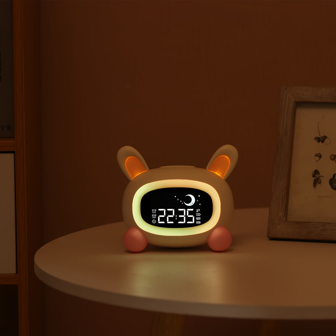 BunnyTime – Réveil Mignon avec Lumière et Musique