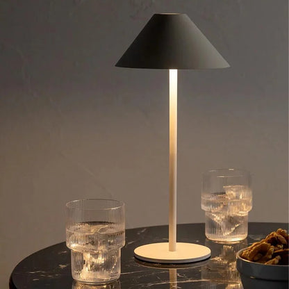 Lampe de table sans fil étanche – Éclairage d'extérieur élégant