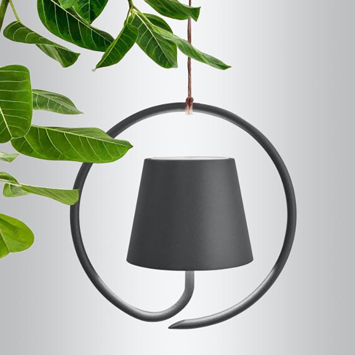 Floroux - Lampe suspendue LED sans fil
