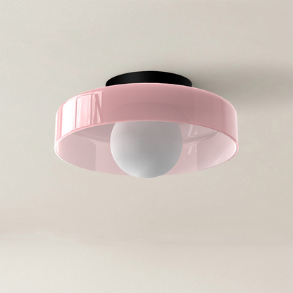 Floroux LED Ceiling Light Round Modern | Minimalist Design | Perfect for Living Rooms & Bedrooms