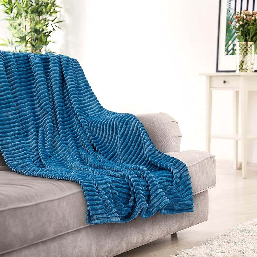 Douillettes douces - Douces, confortables - Parfaites pour le lit, le canapé, le sofa