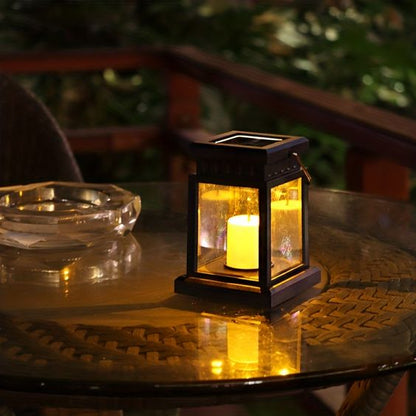 Floroux | Lampe de jardin solaire rétro et élégante