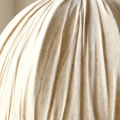 EcoChic Pendentif - Élégante Suspension en Tissu Scandinave