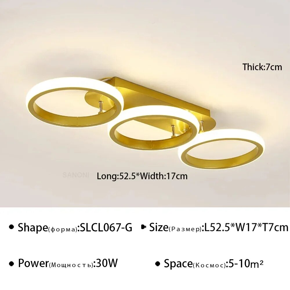 Floroux - Anneau Lustre