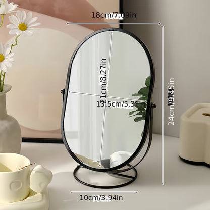 360° Look – Miroir de Maquillage Élégant pour Chaque Angle