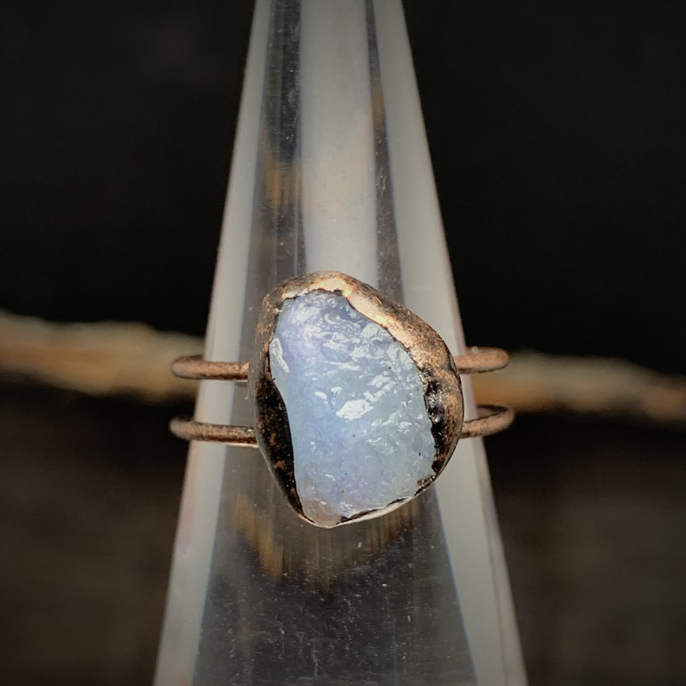 Bague en Pierre Naturelle Élégante - Selina