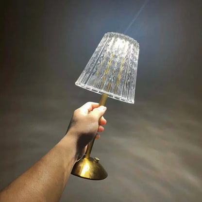 Floroux - Lampe de table stylée pour une atmosphère chaleureuse et accueillante