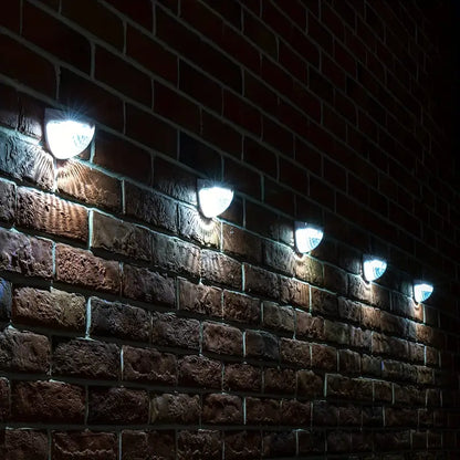 Floroux | Lampes de clôture solaires modernes et luxueuses