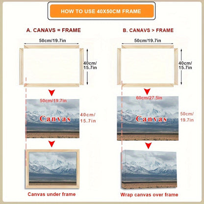 ArtFrame – Cadre Photo en Bois Élégant pour Art