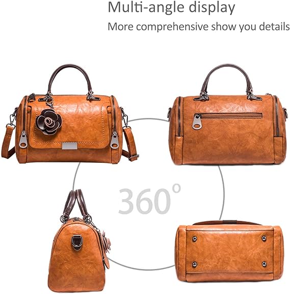 Dahlia Boston Bag – Mode élégante incontournable