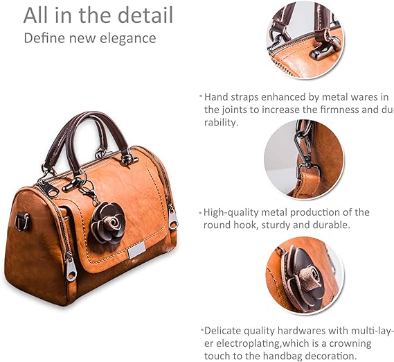 Dahlia Boston Bag – Mode élégante incontournable