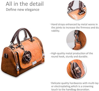 Dahlia Boston Bag – Mode élégante incontournable