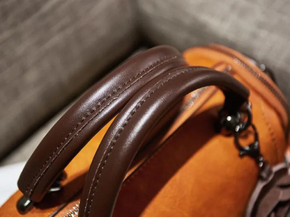 Dahlia Boston Bag – Mode élégante incontournable