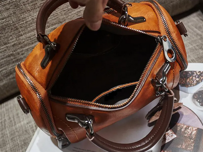 Dahlia Boston Bag – Mode élégante incontournable