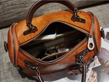 Dahlia Boston Bag – Mode élégante incontournable